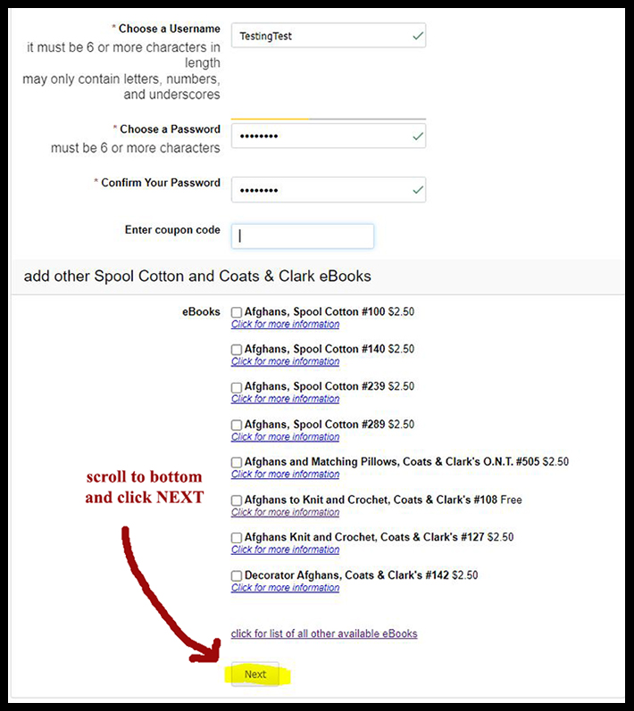 Sign Up